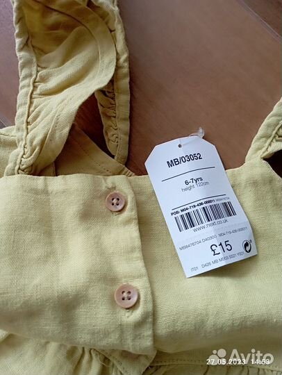 Одежда Next, Zara на девочку 5-6, 7 лет