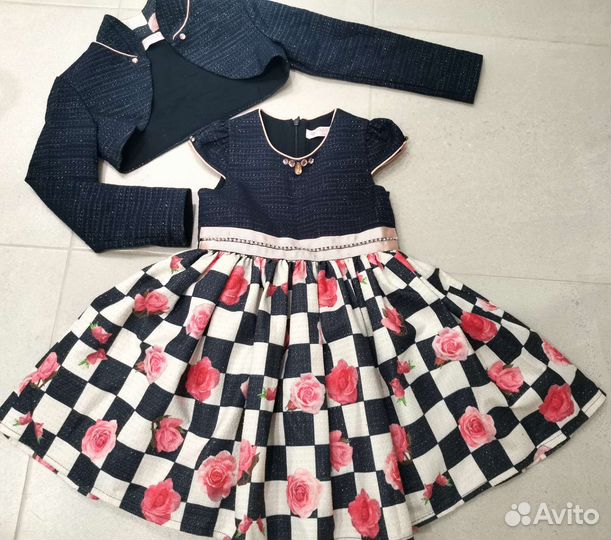 Нарядное турецкое платье Pamina Kids 104