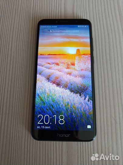Смартфон honor 7c
