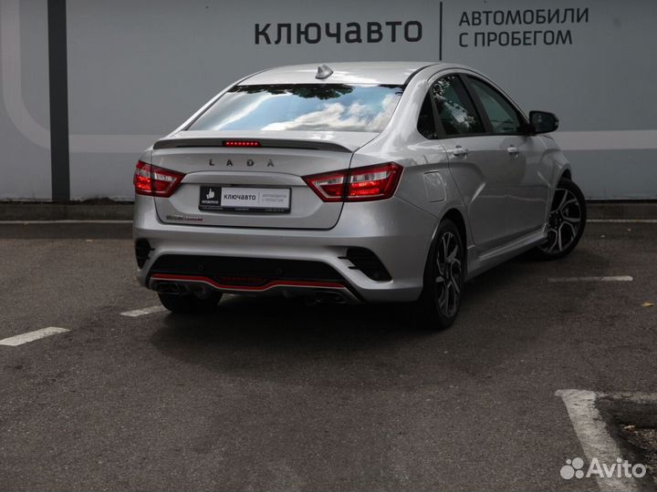 LADA Vesta 1.8 МТ, 2021, 96 500 км