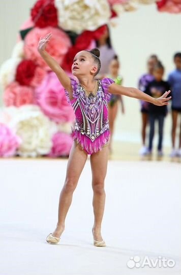 Купальник для художественной гимнастики