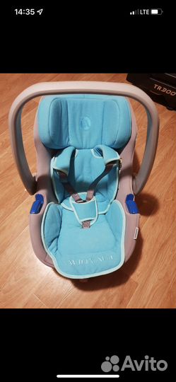 Автолюлька автокресло avianaut