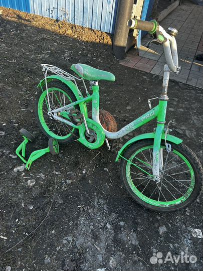 Детский велосипед