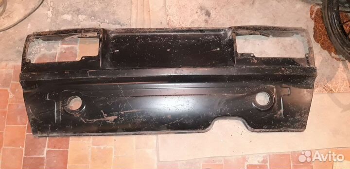 Задняя панель ваз 2105/2107