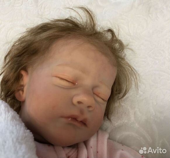 Реборн ручная работа