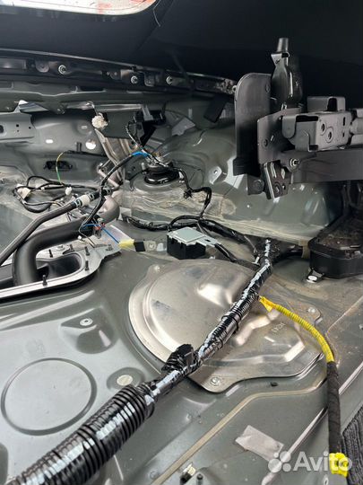 Четверть задняя левая Fiat 124 2018