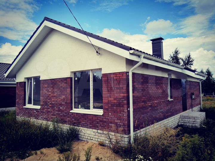 Дом 101 м² на участке 6 сот.