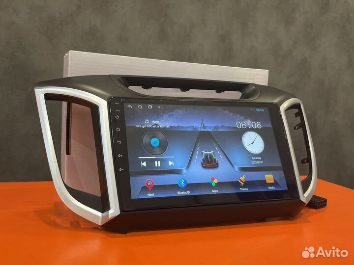 Магнитола на андроиде для Hyundai Creta, Ix-25