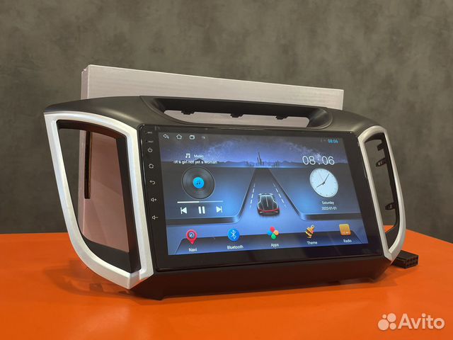 Магнитола на андроиде для Hyundai Creta, Ix-25