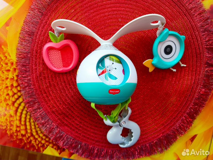 Карусель Tiny Love Тини Лав Солнечная полянка