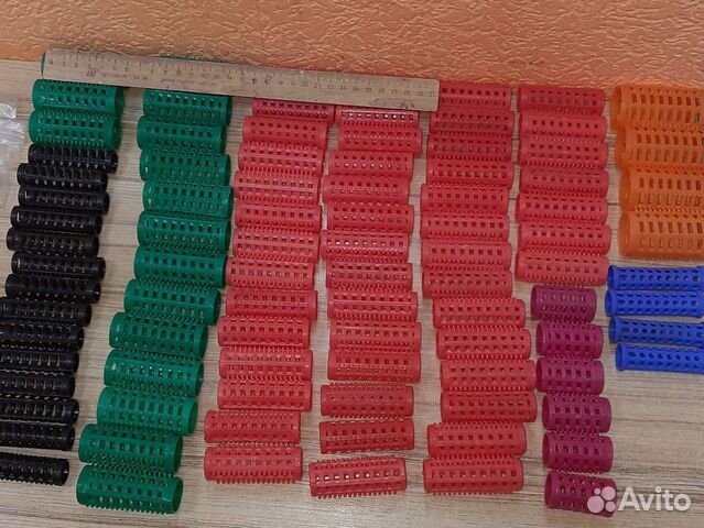 Бигуди, коклюшки, СССР