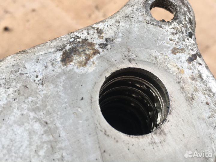 Радиатор масляный Mercedes W210 (4046)