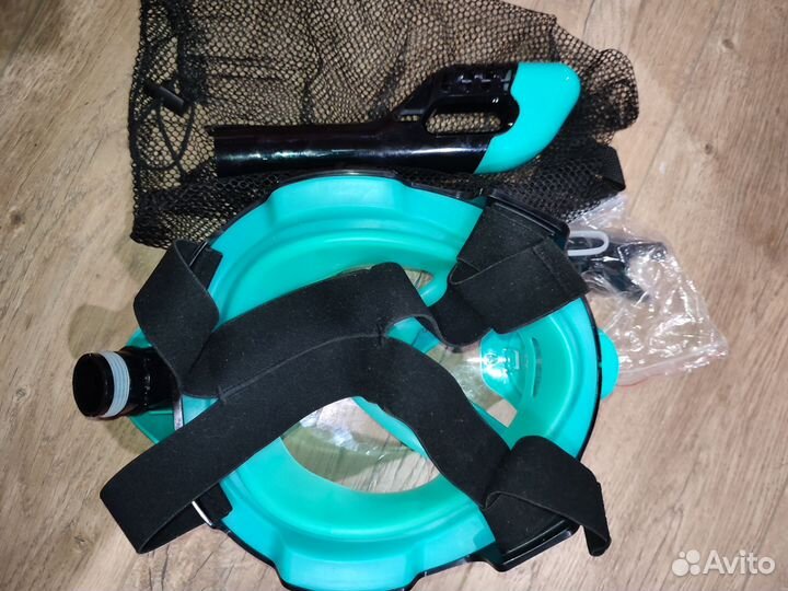 Маска для плавания снорклинга s/m