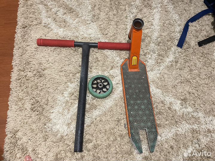 Детали для мини самоката