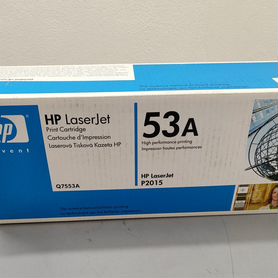 Картридж HP Laserjet 53A Q7553A черный