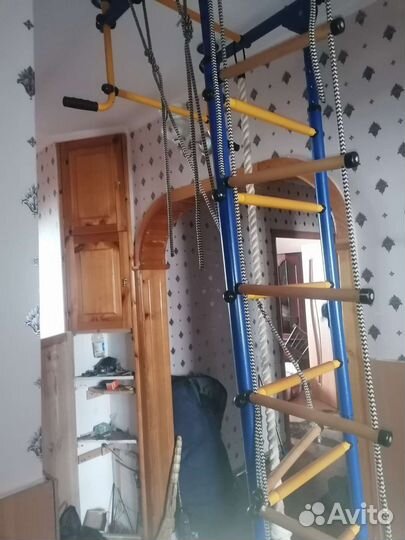 Детская шведская стенка бу