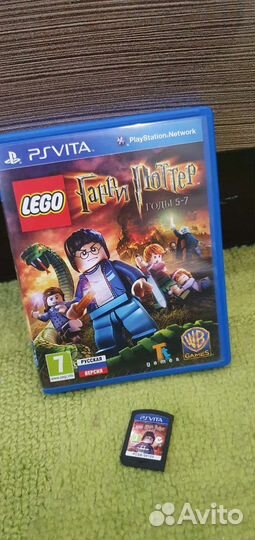 PS Vita Lego Гарри Поттер