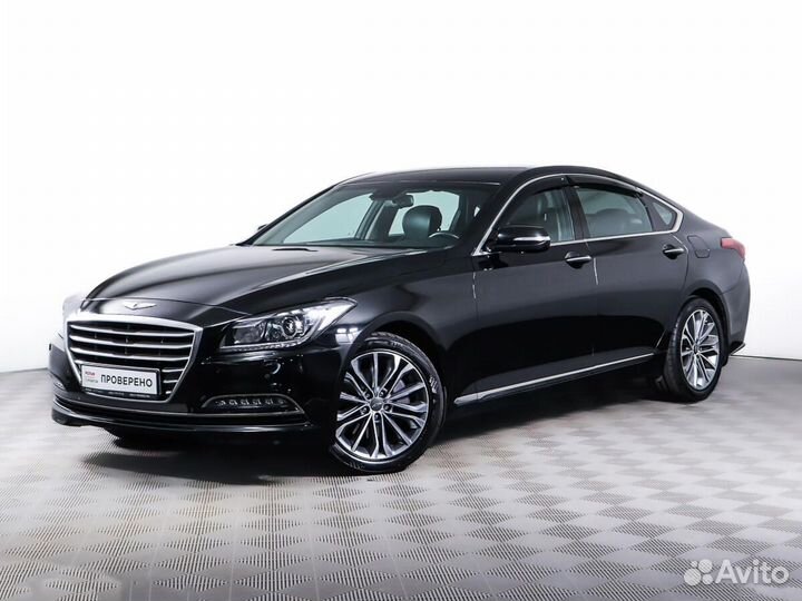 Hyundai Genesis 3.0 AT, 2016, 110 000 км