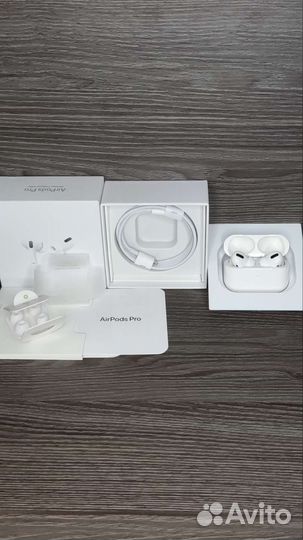 Беспроводные наушники apple airpods pro новые