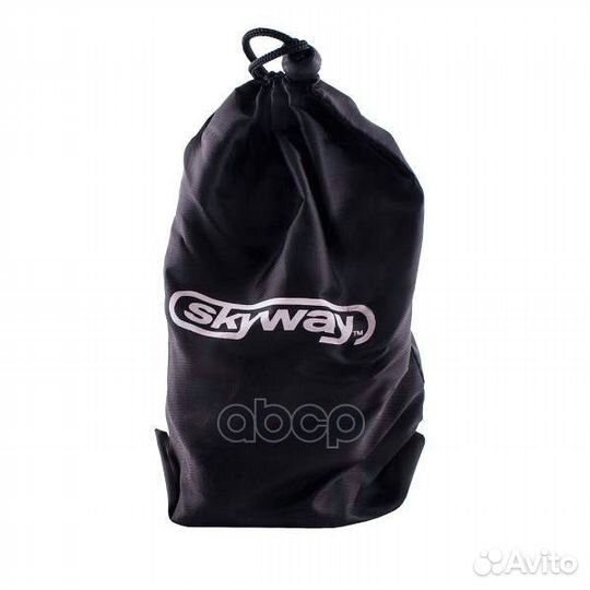 Домкрат гидравлический бутылочный skyway с клап