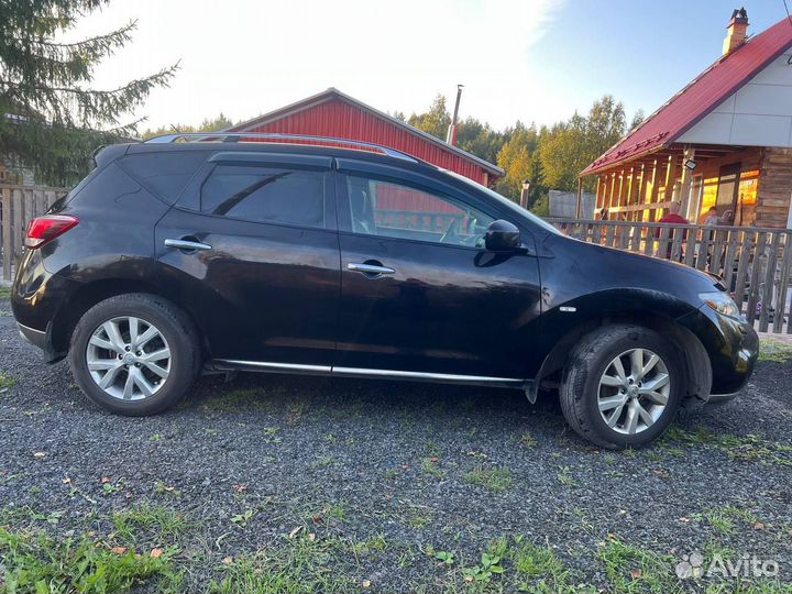 Nissan Murano, 2013