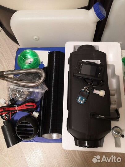 Автономка сухой фен 12V5KW 24v5kw стационар