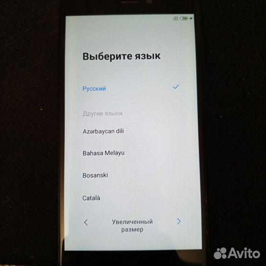 Xiaomi Redmi 4X, 3/32 ГБ