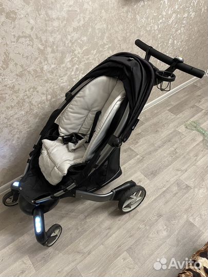 Коляска 4moms origami 2 в 1