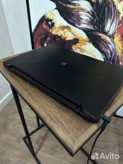 Игровой ноутбук asus TUF Gaming F17