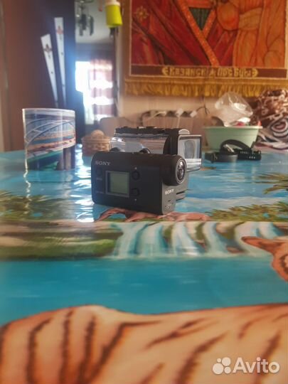 Экшен камера sony hdr s50
