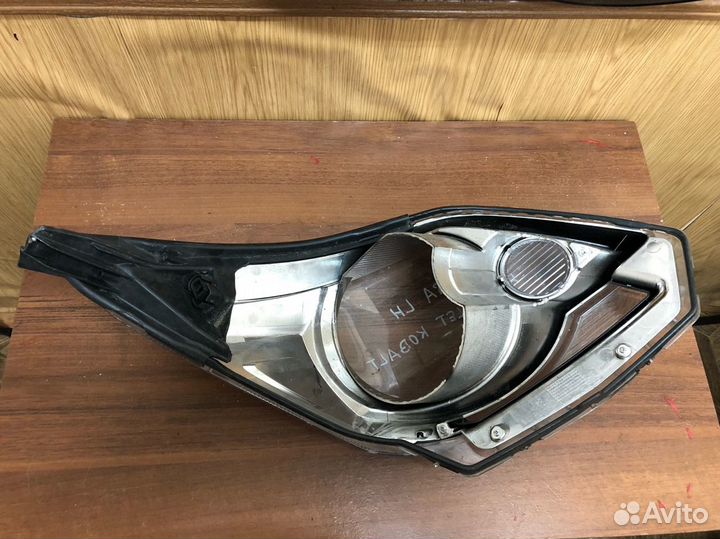 Левая фара Chevrolet Cobalt