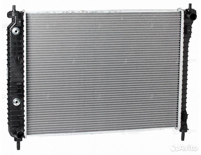Радиатор chevrolet captiva 06- 2.4/3.2 AT охлаж
