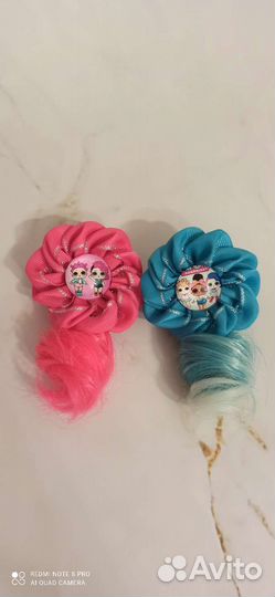 Бант ручной работы