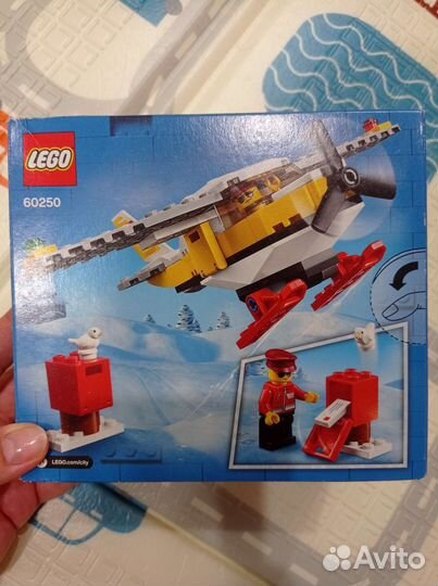 Lego Лего Городской почтовый самолетик