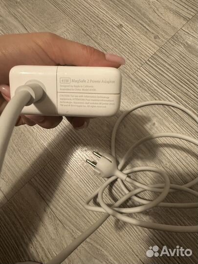 Зарядное устройство magsafe 2 45w