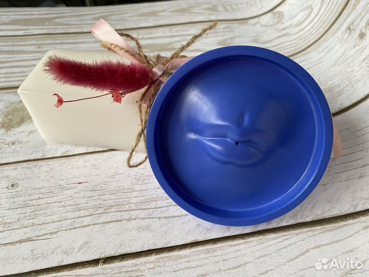 Подставка для благовоний из гипса