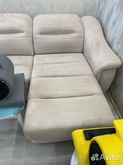 Химчистка мягкой мебели