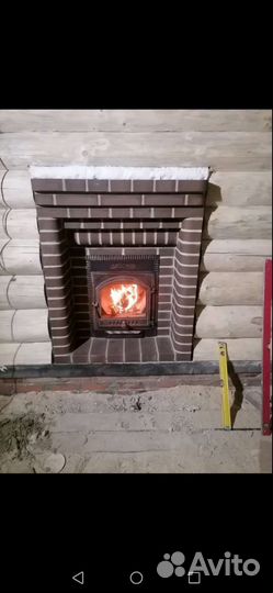 Продажа печей, каминных топок, изоляции, дымоходов