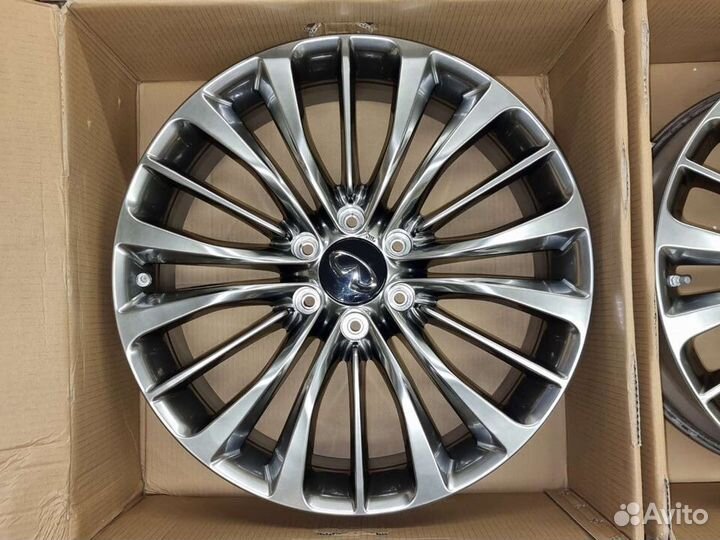 Оригинальные диски R22 Infiniti QX80 D0C00-6GW4A