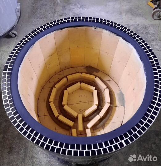 Очаг для казана электрический