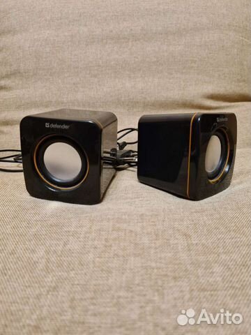 Компьютерная акустика колонки Defender SPK-530 bla