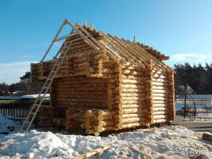Продам срубы.и под ключ