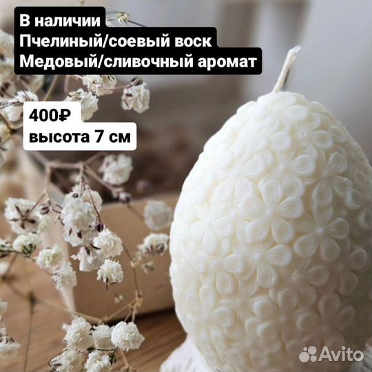 Пасхальные свечи