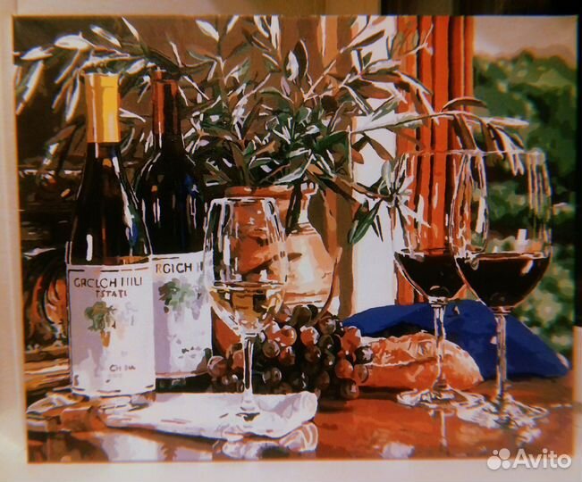 Картина ручной работы