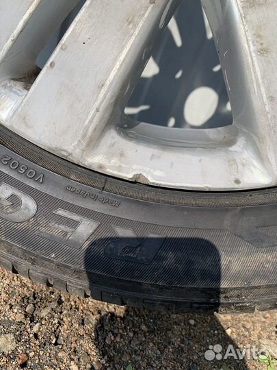 Диск с резиной volkswagen adelaide passat b6