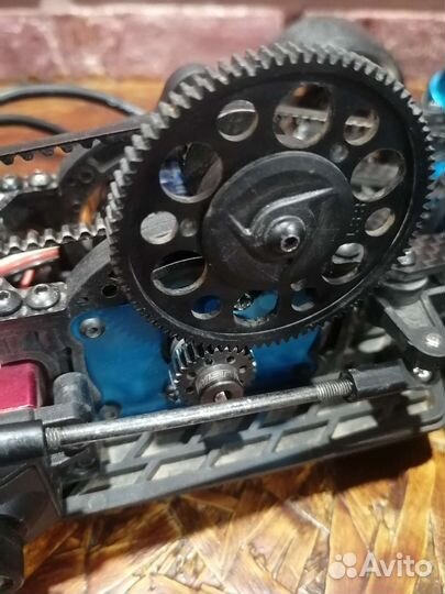 Rc модель Mst ms01d