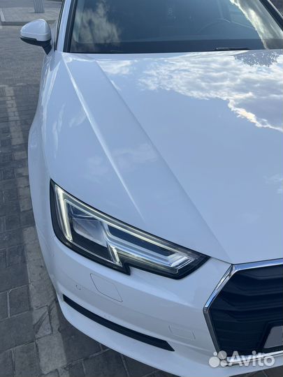 Audi A4, 2018