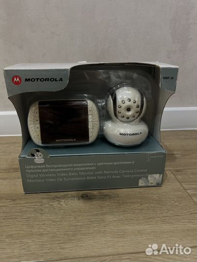 Видеоняня motorola mbp 36