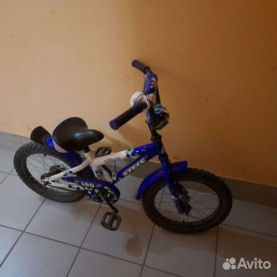 Велосипед детский бу до 7лет