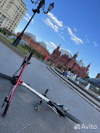 Велосипед corratec (германия ) взрослый